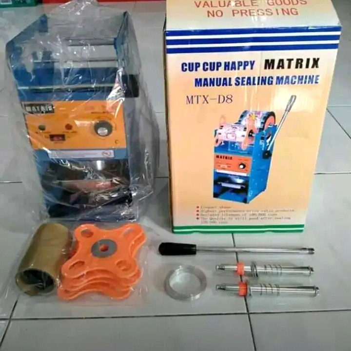 MESIN CUP SEALER MATRIX--D8