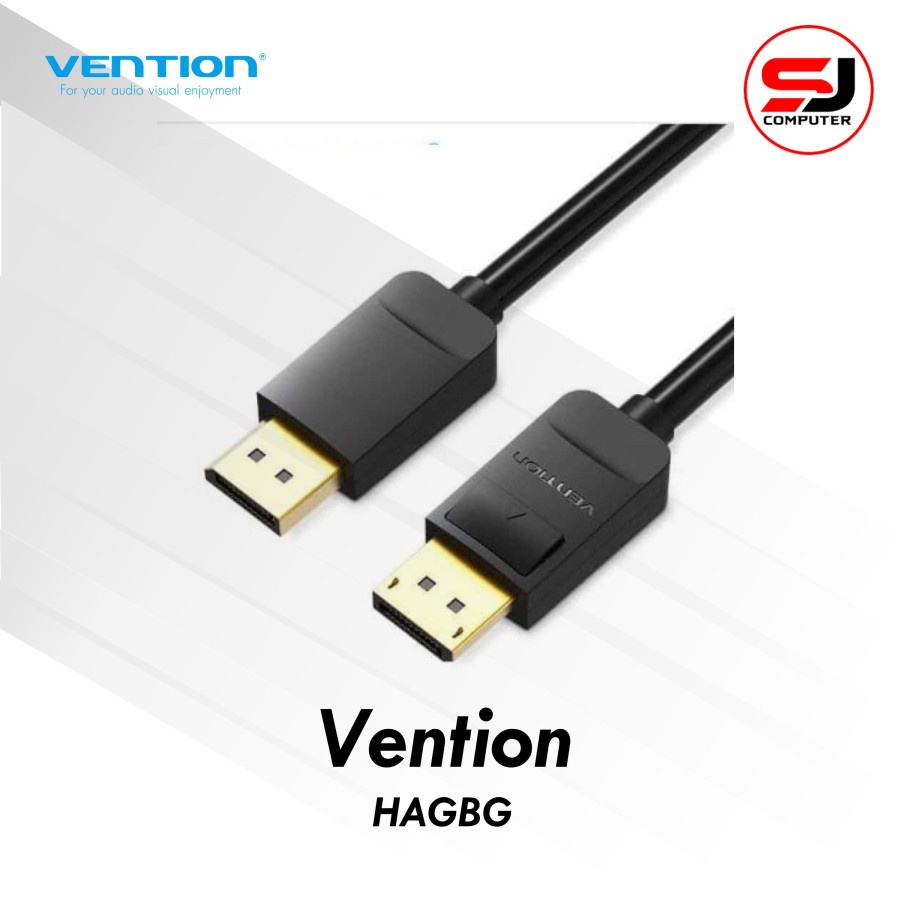 Vention Kabel DisplayPort (DP) Male to HDMI Male FHD 4K HAGBG