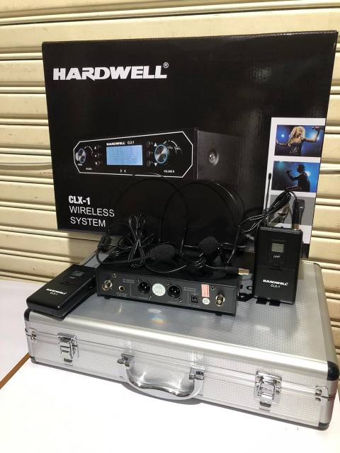 Mic wireless hardwell CLX1original. clip on/headset .