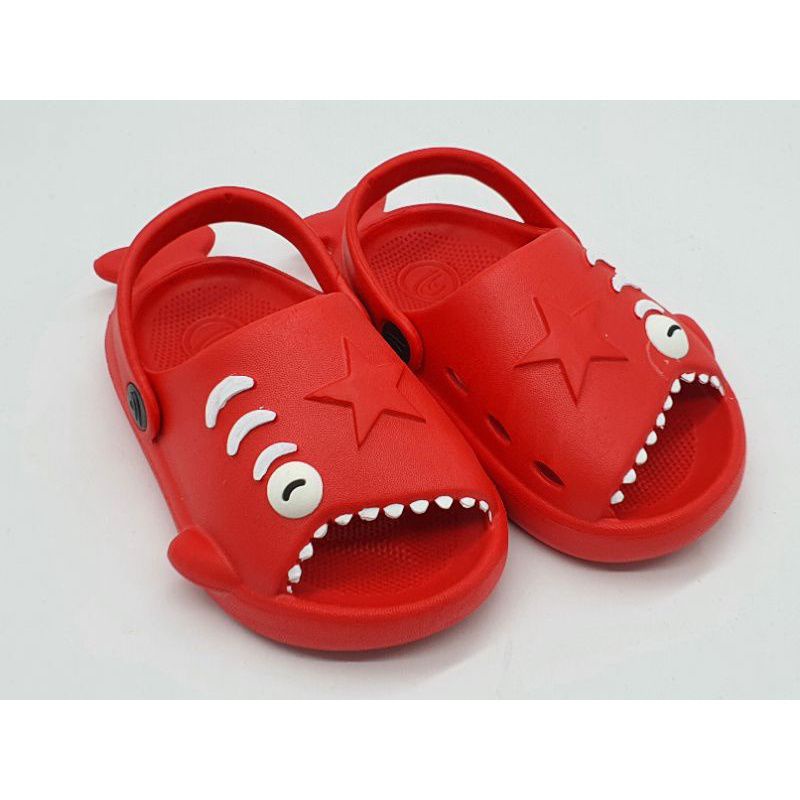 Sandal anak bayi lucu baby shark sandal dulux 371E uk 20-25 Sandal Gala