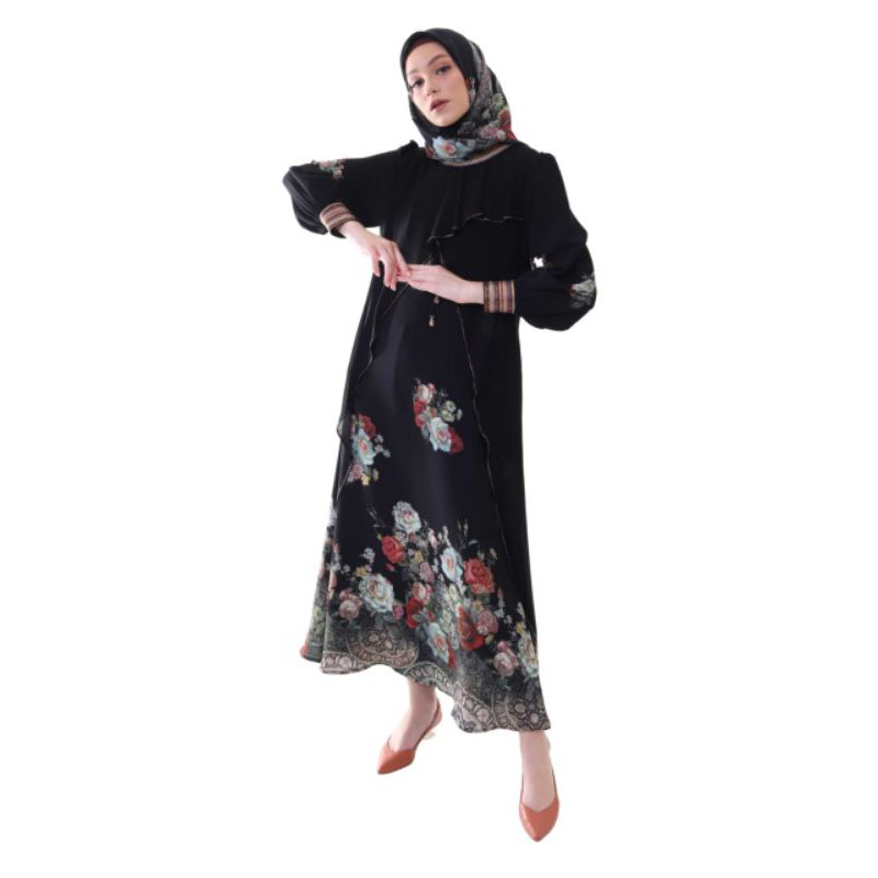 NEW ARRIVAL GAMIS ABAYA HIKMAT FASHION ORIGINAL A4155