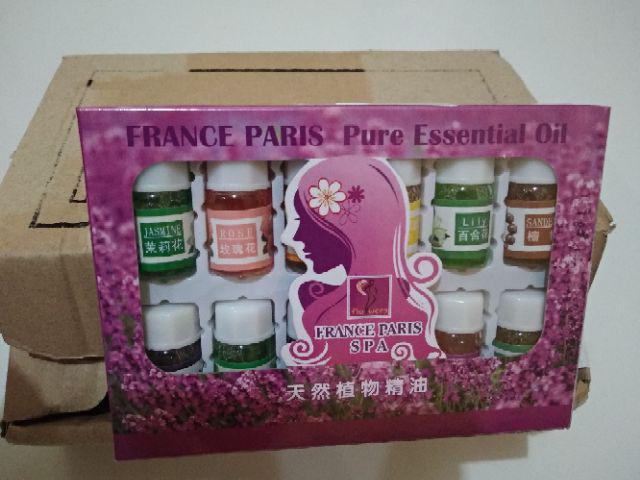 Pure Aroma Essential Fragrance Oil Aromatherapy 12 In 1 3ml - D23860 Titangadget