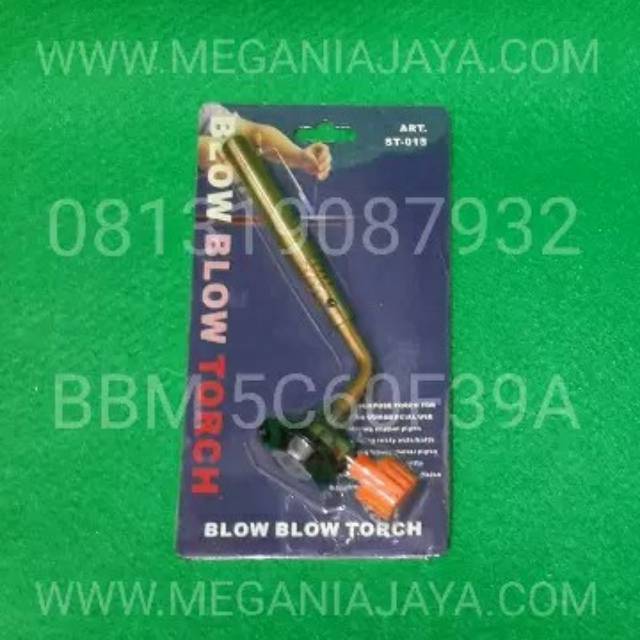 KEPALA GAS MANUAL / ALAT LAS / PORTABLE BRAZING LAS