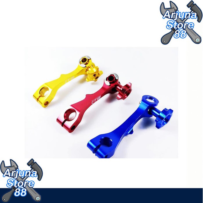 Paha Rem Full Cnc Setelan Rem Belakang Matic Bebek Beat Rxking Vixion