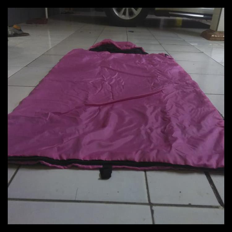 Sleeping Bag untuk anak anak - Orange Kode 1179