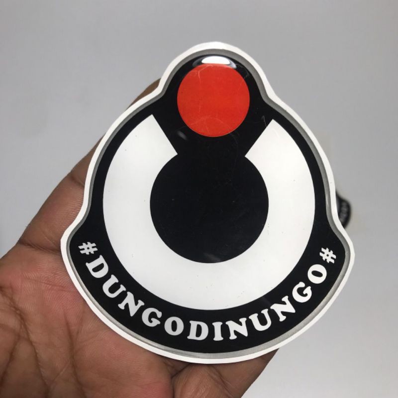 Stiker Maiyah Dungo Dinungo