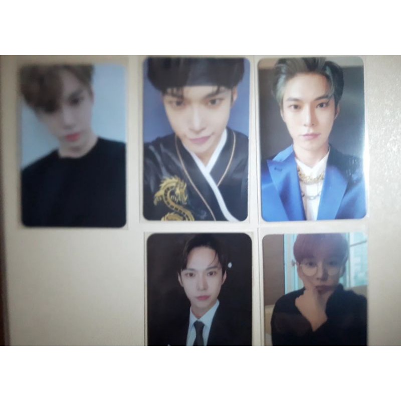 pc doyoung nct 127 ; superhuman suhum ; resonance 2020 past ; sg sg21 season greetings photopack sel