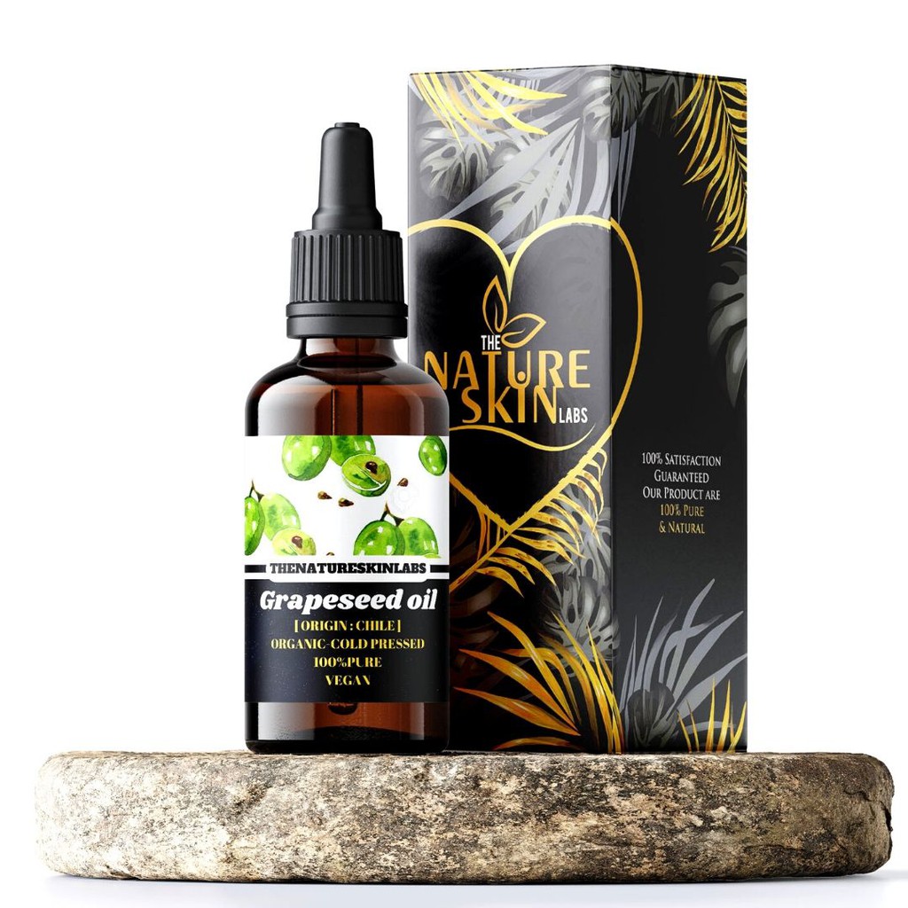 Grapeseed Oil Serum (serum wajahperawatan wajahanti jerawatacne