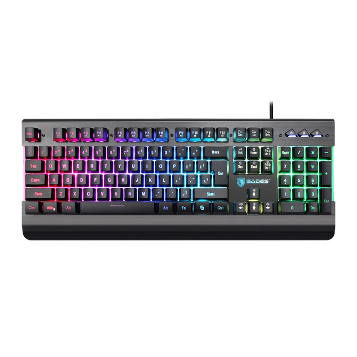 Sades Neo Whistle Full Size Membrane RGB - Gaming Keyboard