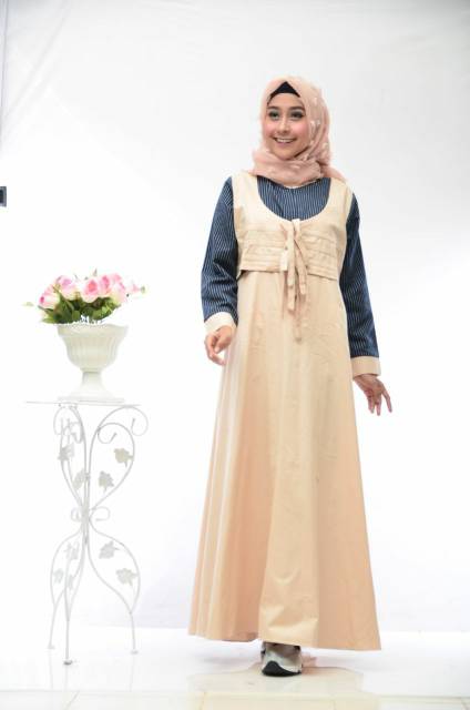 Jihan Maxy, maxi dress, dress muslim, gamis, gamis casual, gamis lebaran, baju lebaran, kekinian