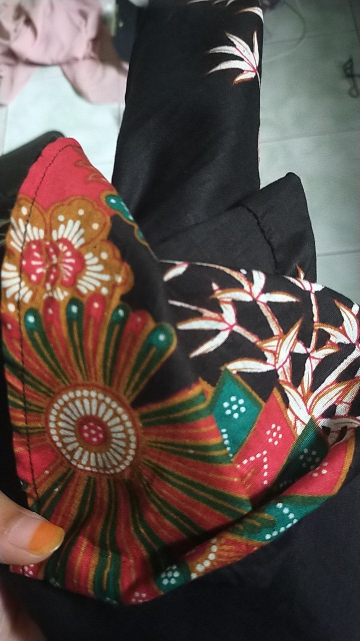 Maura Couple - Sania Ruffle Batik Couple Ori Ndoro Jowi Dnt Garansi Termurah Shopee