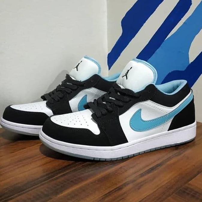 ⭐⭐ NEW PRODUK SEPATU BASKET PRIA DEWASA⭐⭐ JORDAN 1 LOW "ISLAND GREEN" PREMIUM PROMO