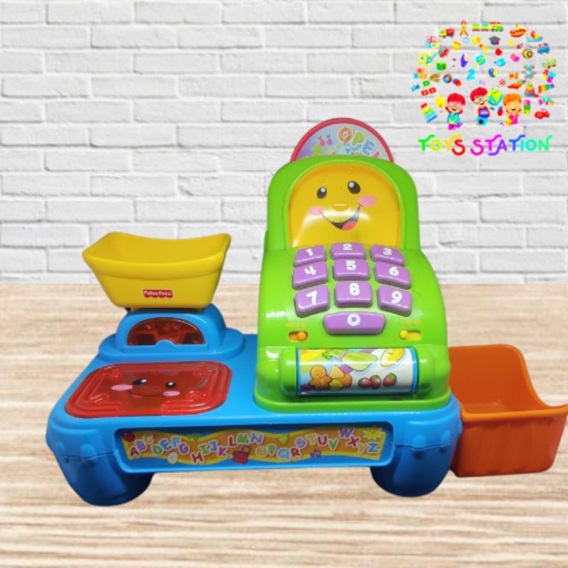mainan anak fisher price cashier kasir anak mainan edukasi fisher price