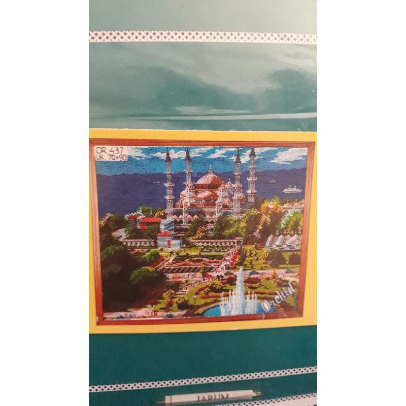 Paket Kristik Orchid 437