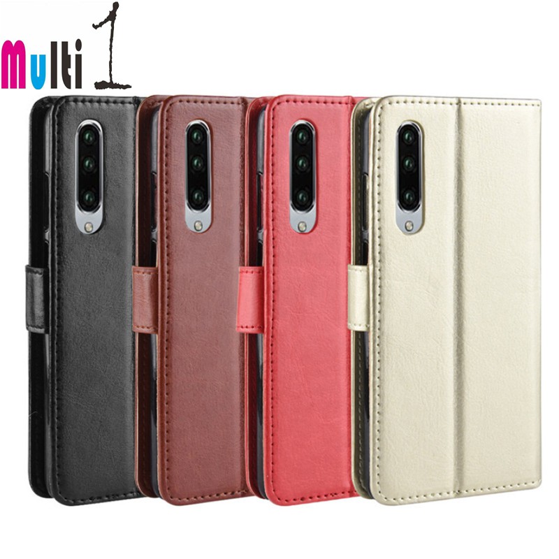 Leather Case Wallet Huawei P30 Lite Huawei P 30 Lite Flip Cover Case