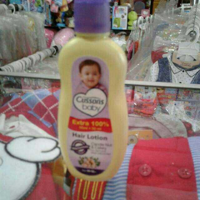 Cussons hair lotion 100+100ml