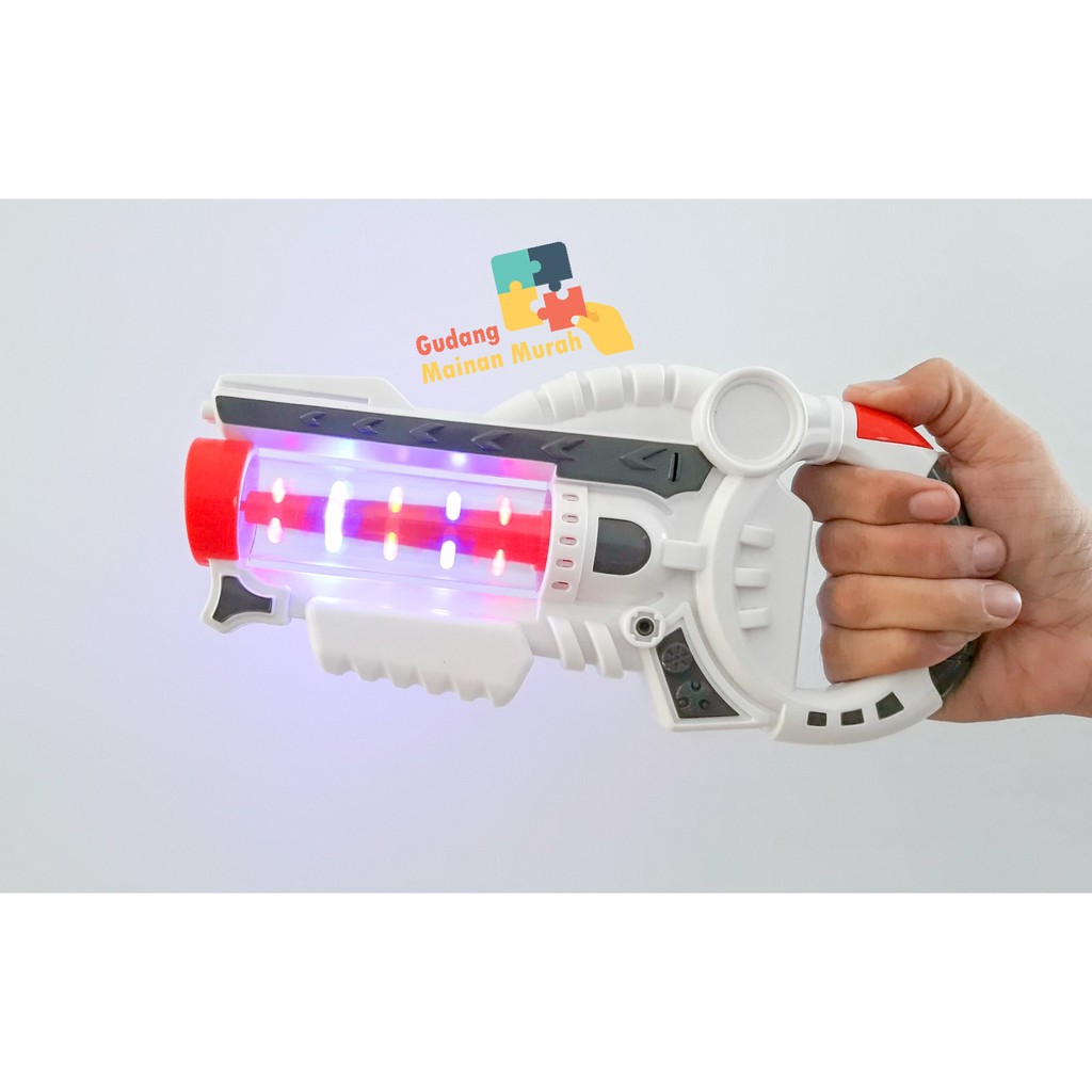 Mainan Anak Tembakan - Laser Max Blaster Star Wars Gun - Mainan Tembak Murah