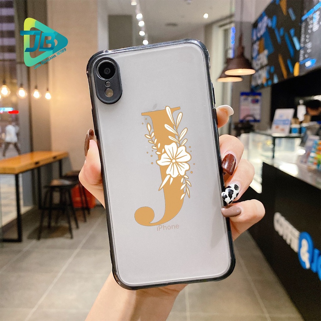 SOFTCASE CHOICE ALFABETH OPPO VIVO XIAOMI SAMSUNG REALME IPHONE ALL TYPE JB5043
