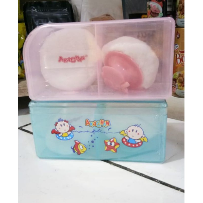 Akachan Tempat Bedak Tabur Bayi Powder Case