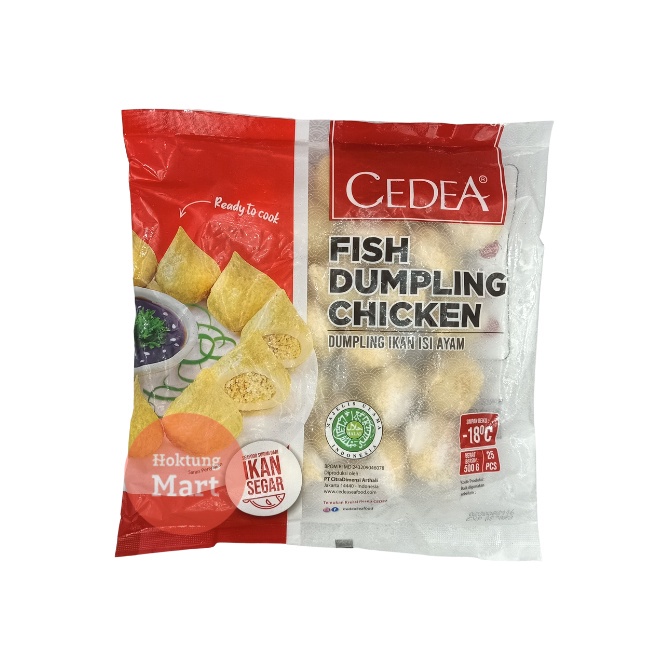 

Cedea Chicken Dumpling Ayam 500gram