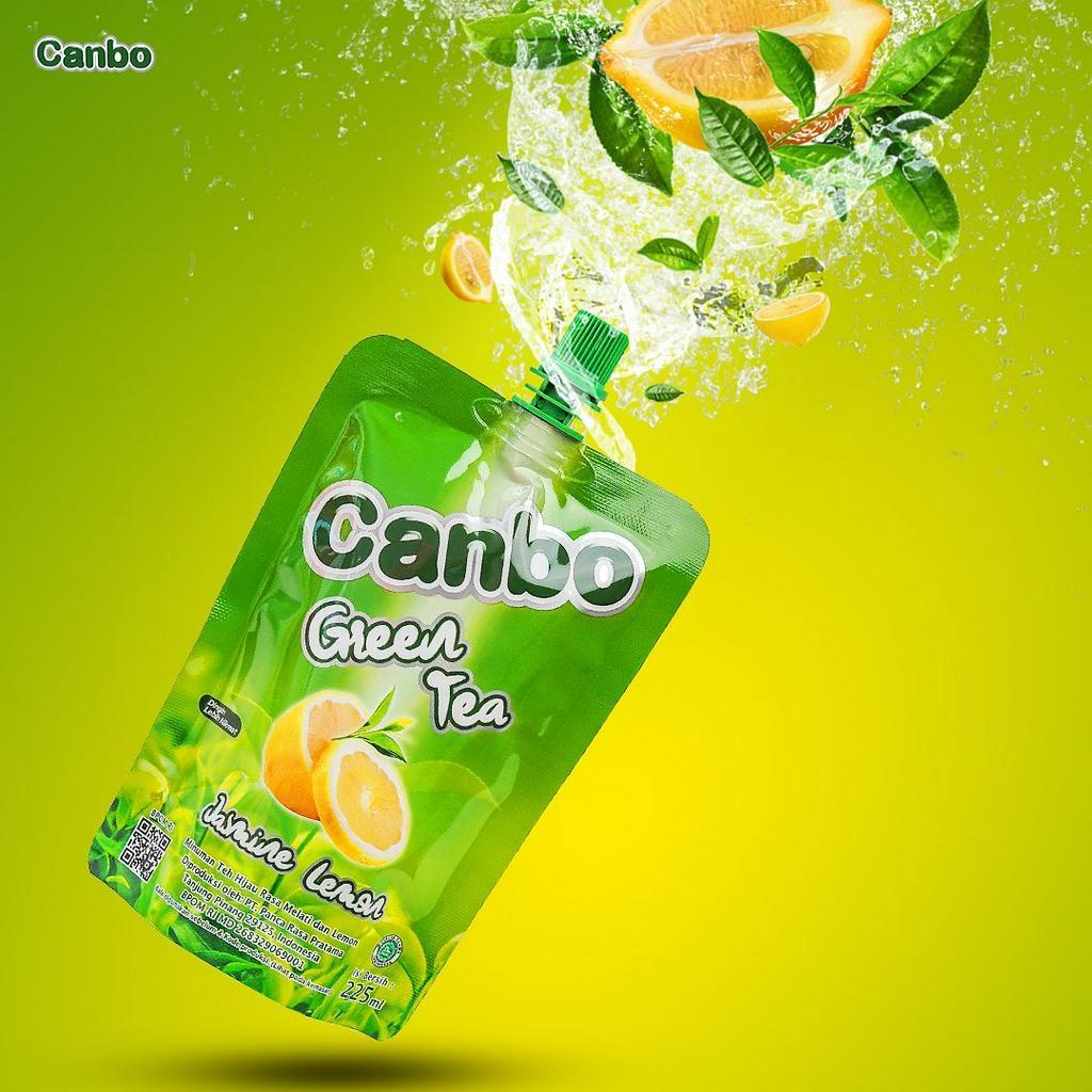 

Canbo Green Tea Jasmine Lemon