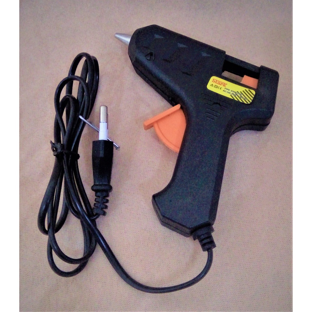 Jual Hot Melt Glue Gun Lem Tembak Lem Tembak Merk Stark Watt