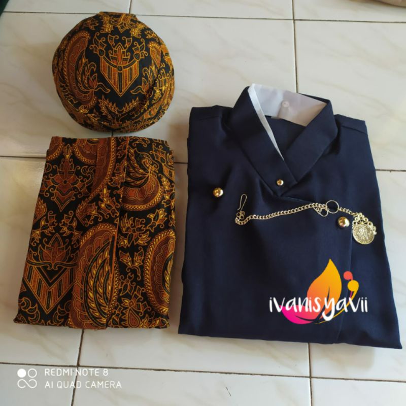 Baju Manggolo/ Baju Pagar Bagus (BONUS) Benggol Beskap