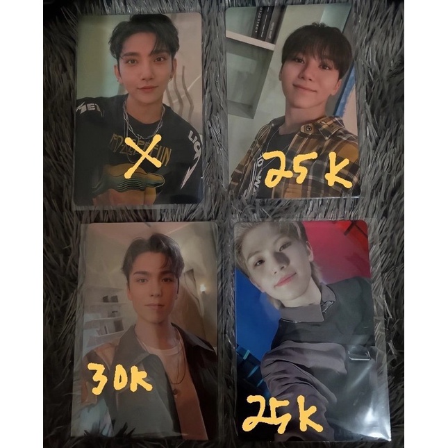 Photocard Seventeen Attaca Carat ver. Vernon Hoshi Seungkwan