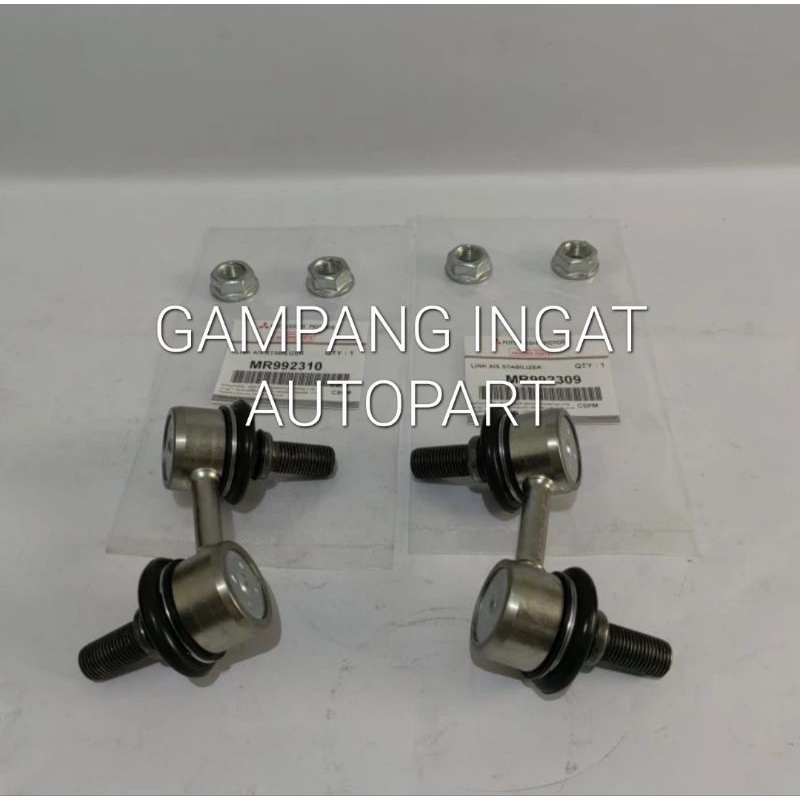 Link Stabil Stabilizer Link Mitsubishi Triton Lama Pajero Sport 1set Kanan Kiri