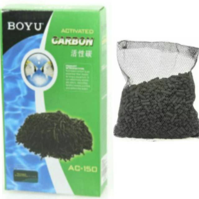 Filter carbon boyu