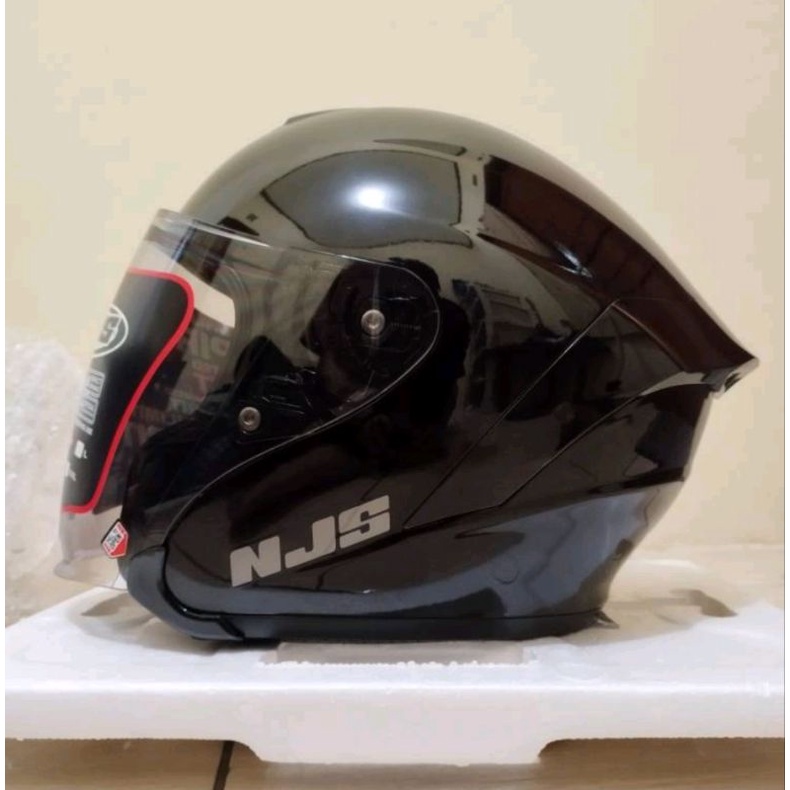 Ready Stock Helm NJS KAIROZ  Half Face-5