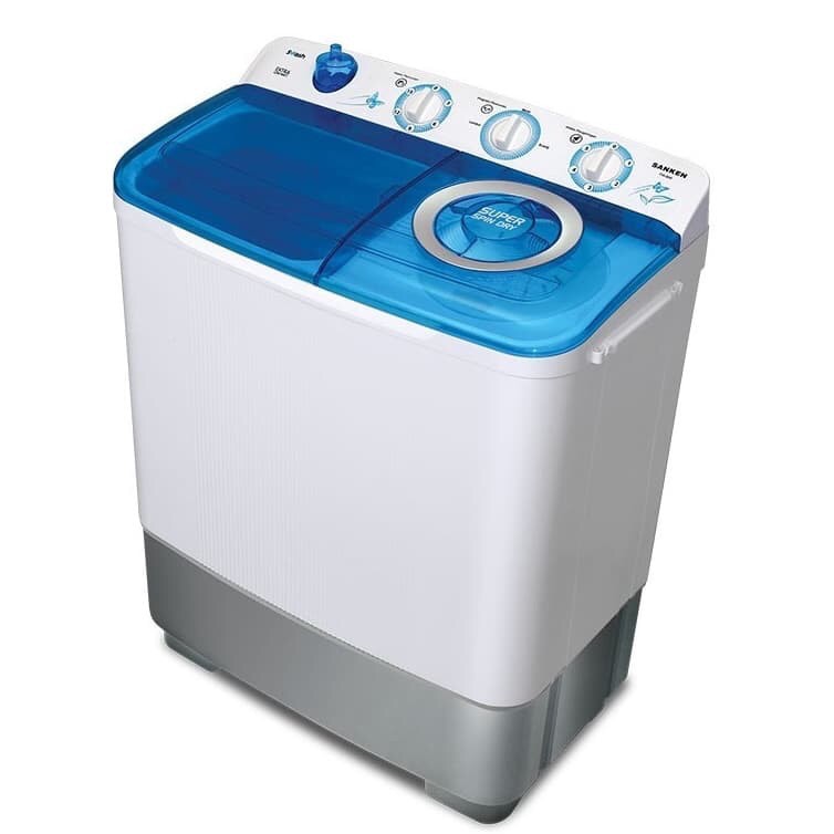 PROMO MESIN CUCI 2 TABUNG SANKEN 7KG TW-882BU