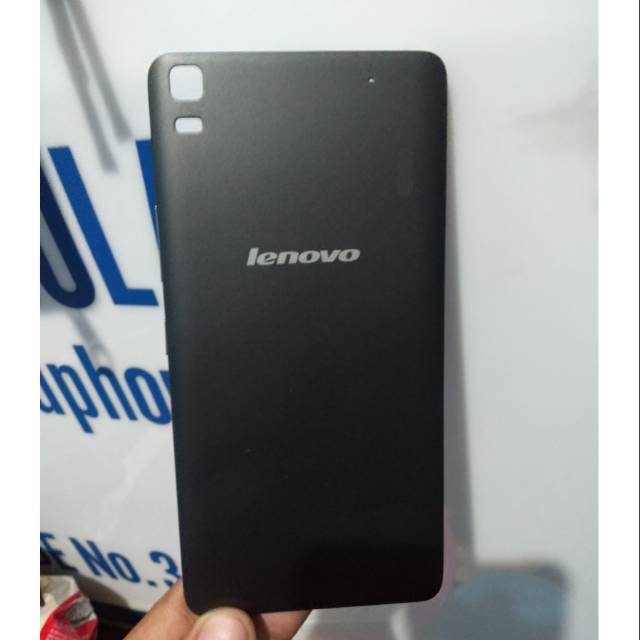 Tutup Casing Hp Lenovo A7000 A7000a A7000+ A7000plus Plus Hitam Black Cesing Kesing Original Ori