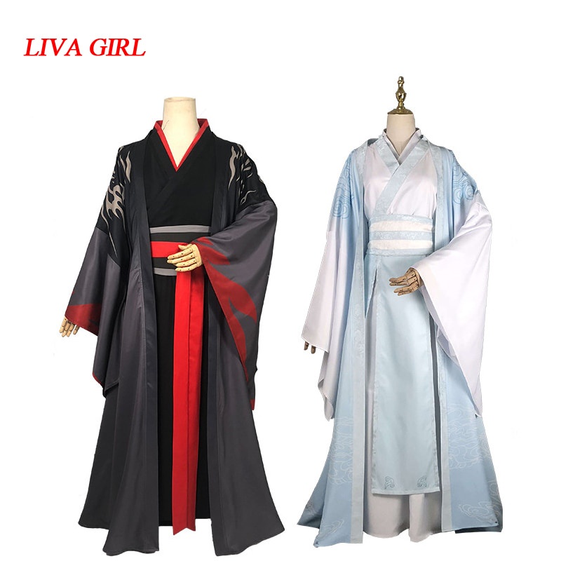 PREORDER Wei Wuxian The Yiling Patriarch Cosplay Grandmaster of Demonic Cultivation Costume Wei Wuxi