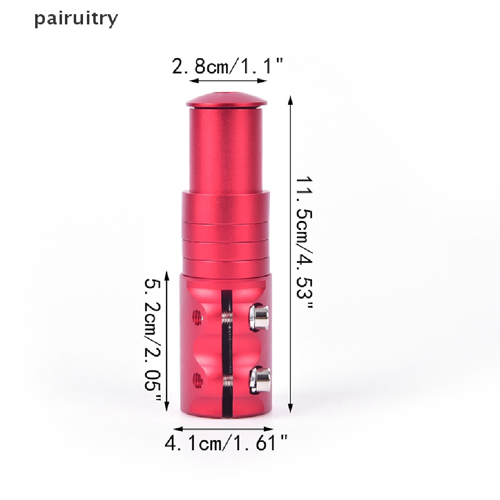 Prt Adaptor Peninggi Stang Sepeda Bahan Aluminum PRT