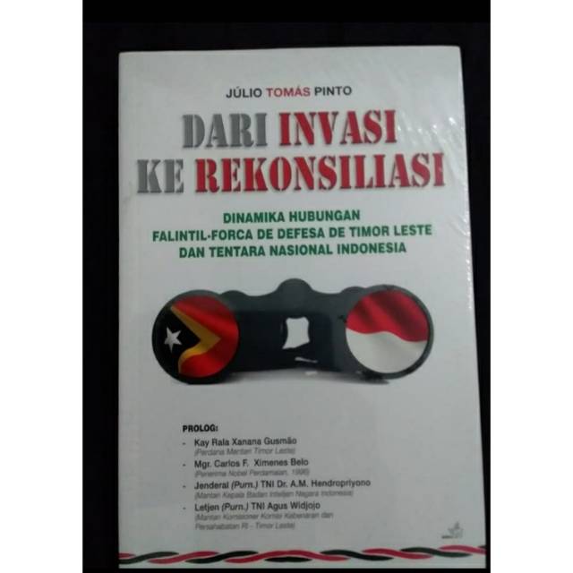 buku dari dari invasi ke rekonsiliasi