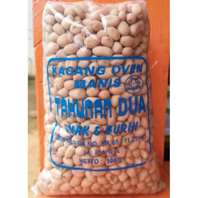 

Kacang Oven Jepara 500 gr