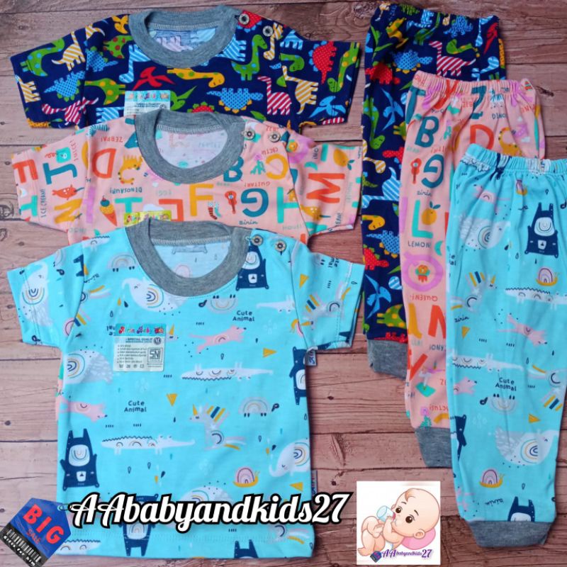 PRODUK TERBARU!!!AIRIN SETELAN CPR BAJU PENDEK KACING BAHU CELANA PANJANG UK S M L XL SNI HIGHT QUALITY MOTIF RANDOM