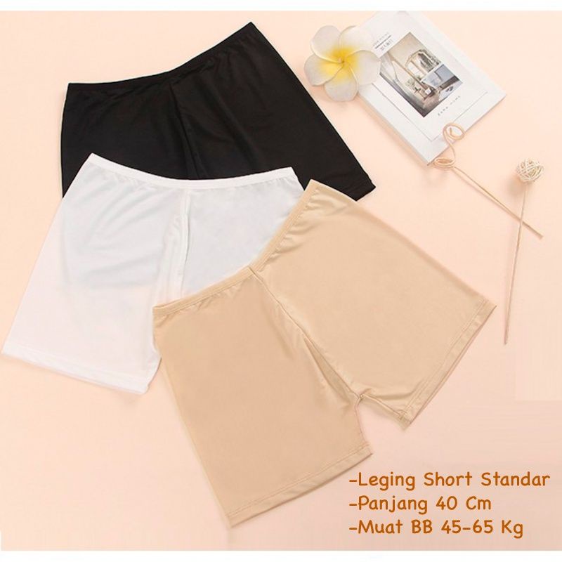 Shot legging pendek short standar/Lengging /sot celana pendek shot