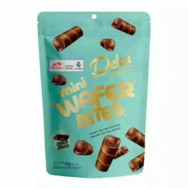 

Deka mini wafer Bites Choco 72g