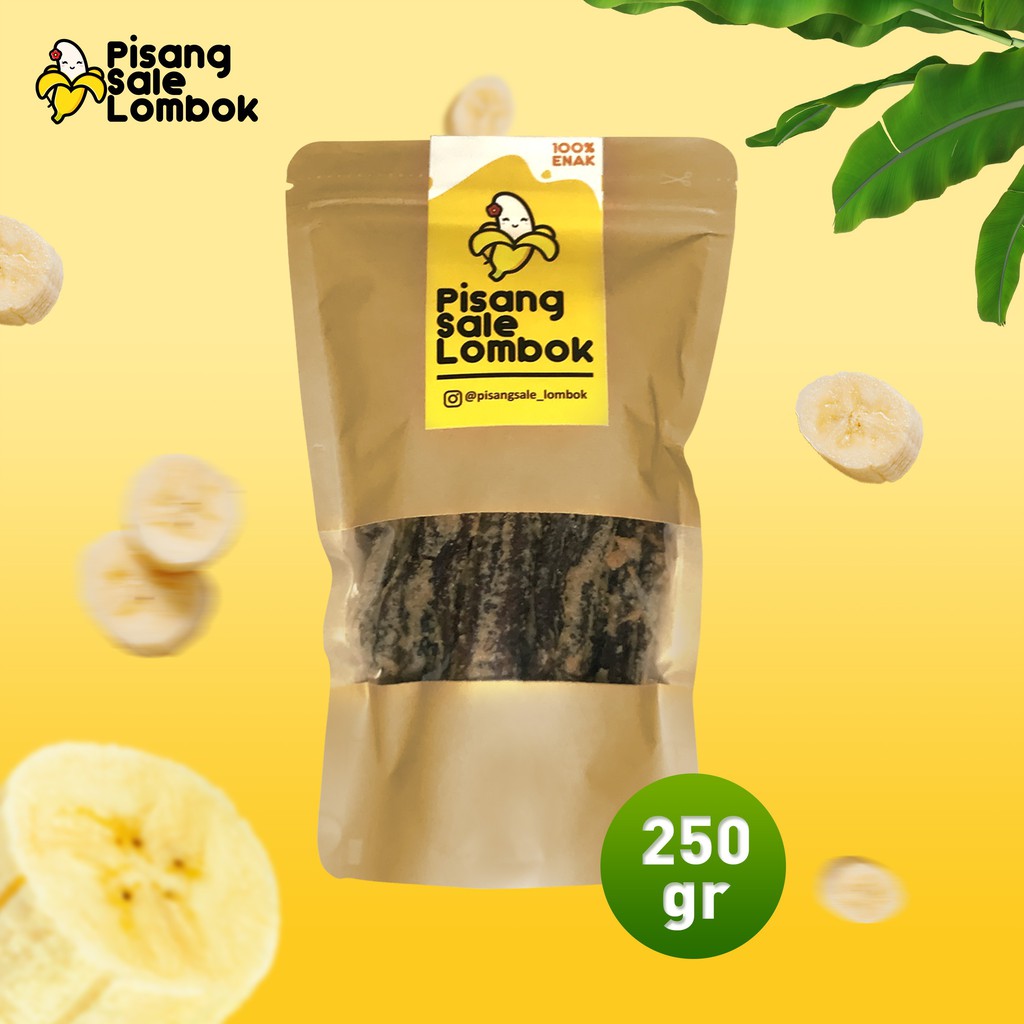 

Pisang Sale Lombok - 250gram
