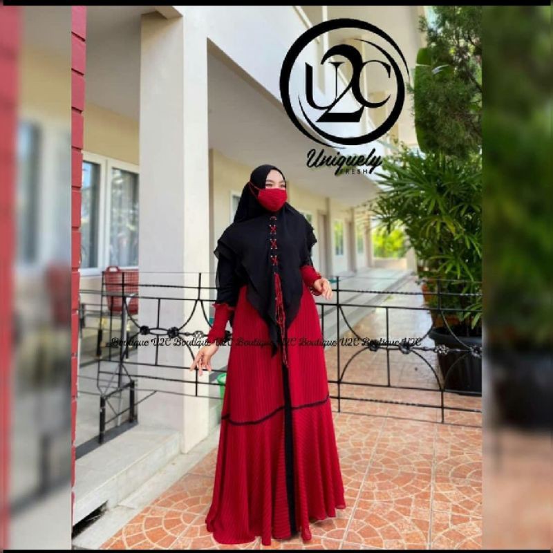 Premium Zakiah Syari by U2C