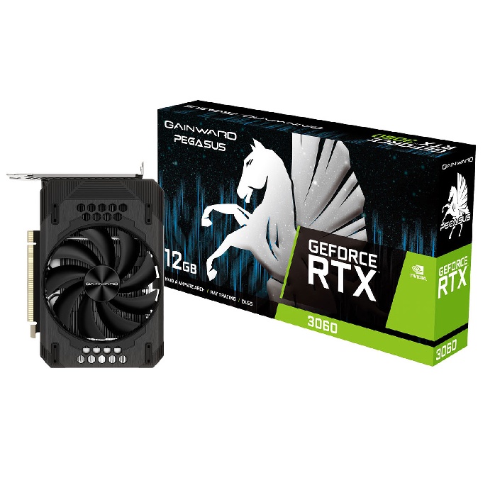 GAINWARD GeForce 3060 PEGASUS 12GB GDDR6 / RTX 3060 12GB / RTX3060 12G