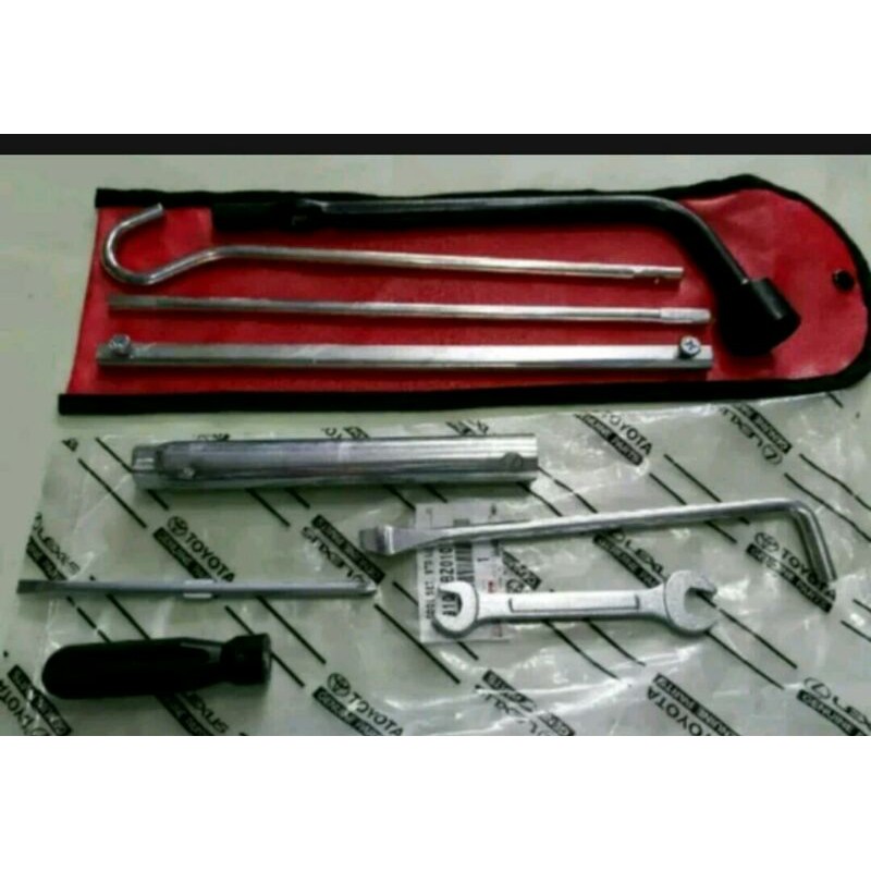 Toll kit kunci roda gagang ban serep Avanza Xenia orisnil