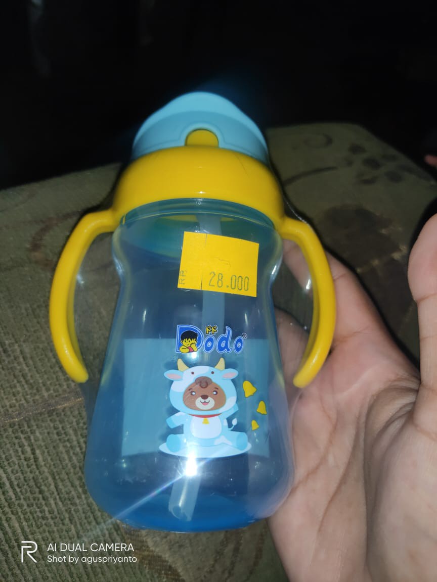Sport Handle Cup Small Dodo/botol Minum Sedotan Kecil