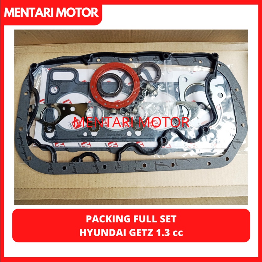Jual Gasket Full Set Hyundai Getz 1.3 1300 cc Packing Overhoul Fullset