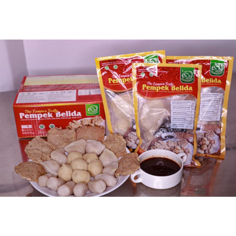 

pempek Palembang asli belida isi 24 pcs/paket A /Frozen food /Rp 118.999