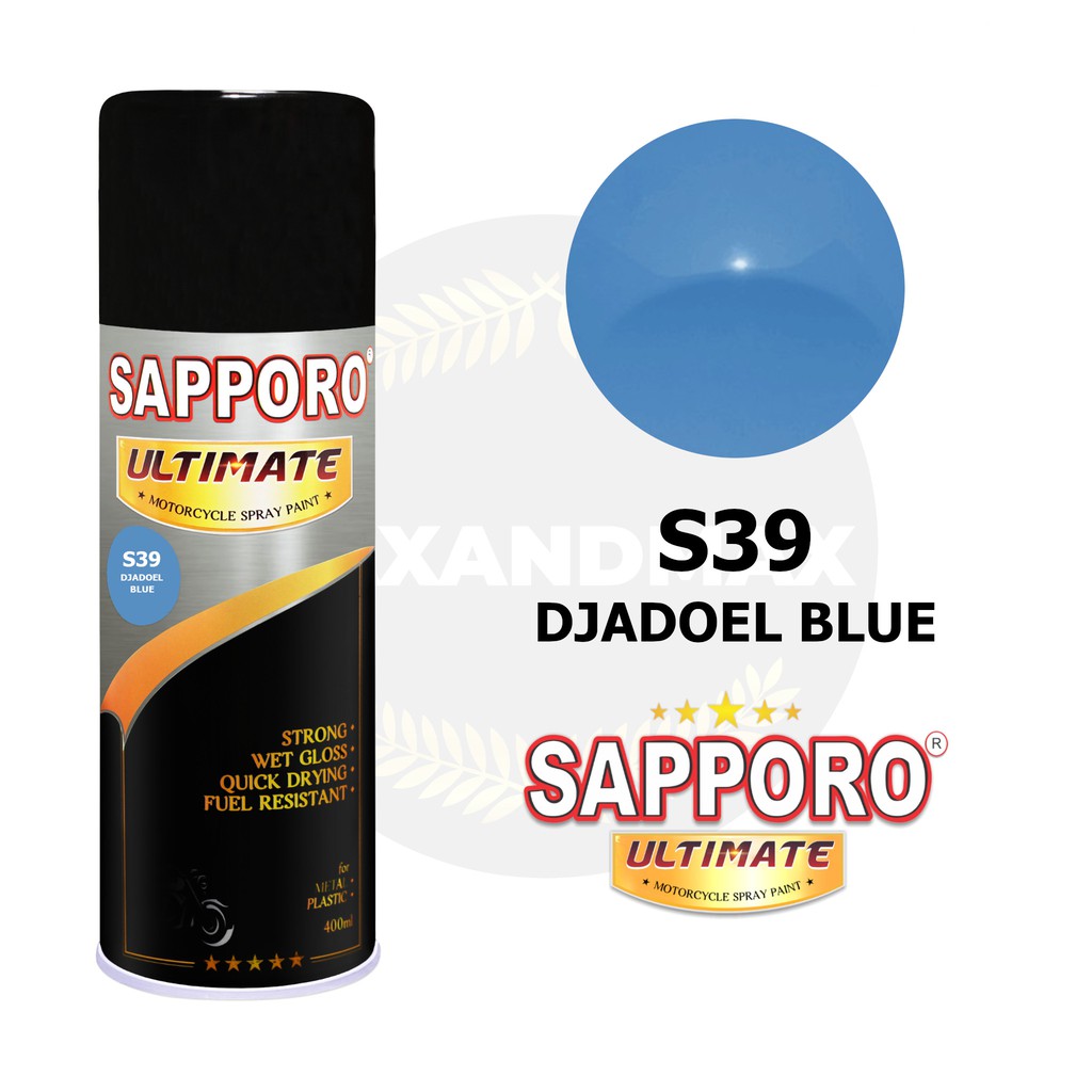 SAPPORO ULTIMATE Djadoel Blue S39 400 ml