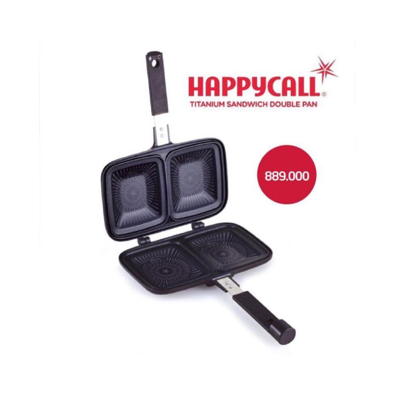 Happycall Titanium Sandwich Double Pan