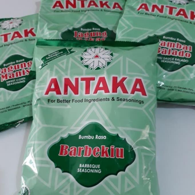 

ANTAKA BARBEKIU 100 GRAM | BUMBU ANTAKA BARBEQUE BBQ BUMBU TABUR RASA